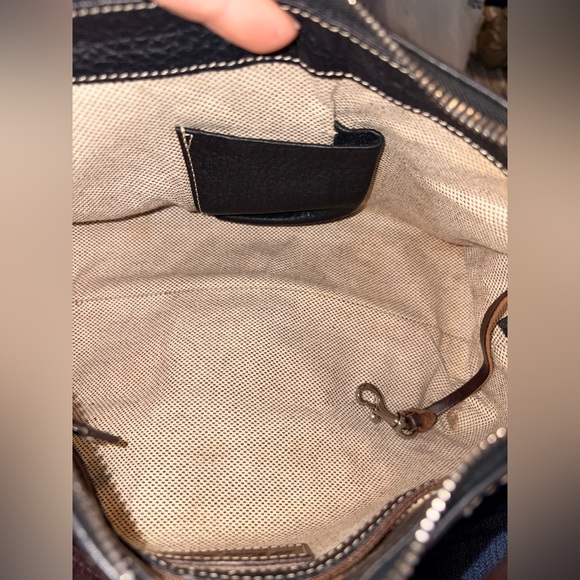 Vintage Dooney & Bourke AWL Shoulder Bag - Picture 11 of 13